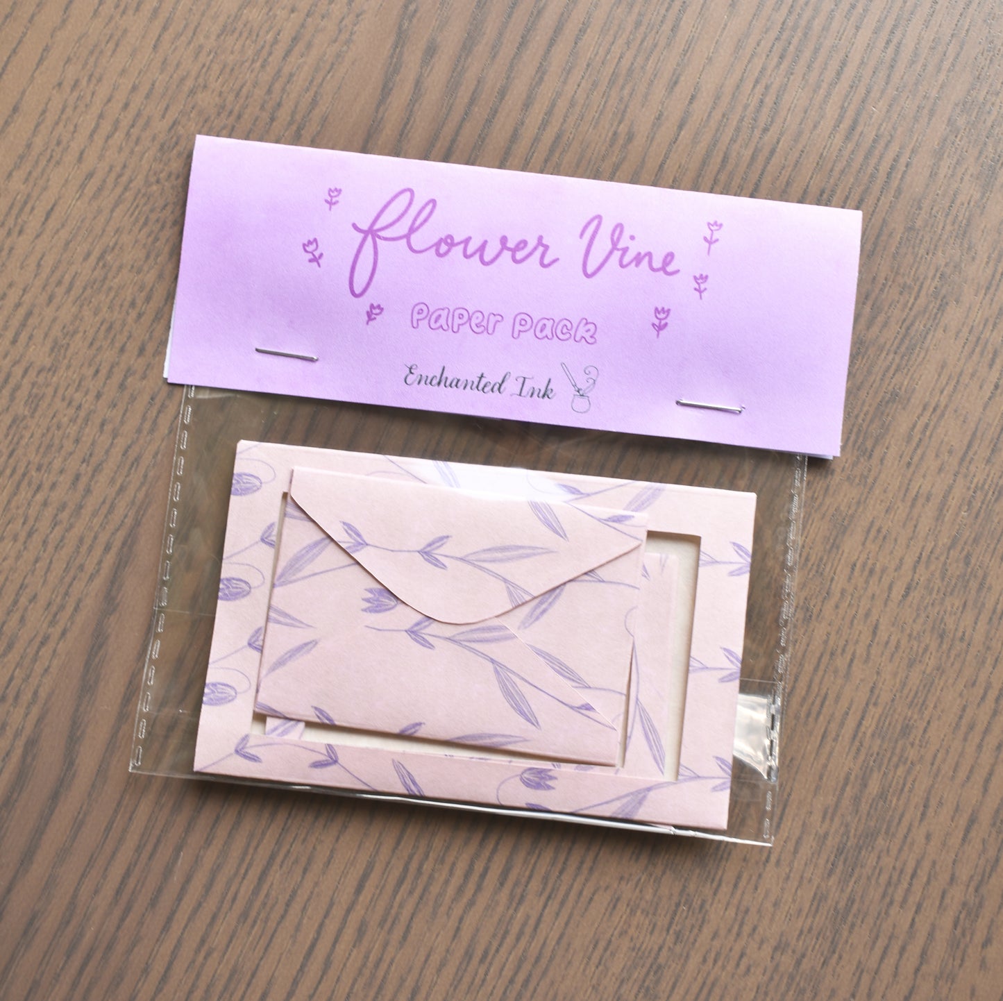 Enchanted Ink Paper Packs Journal Supplies, ticket holder