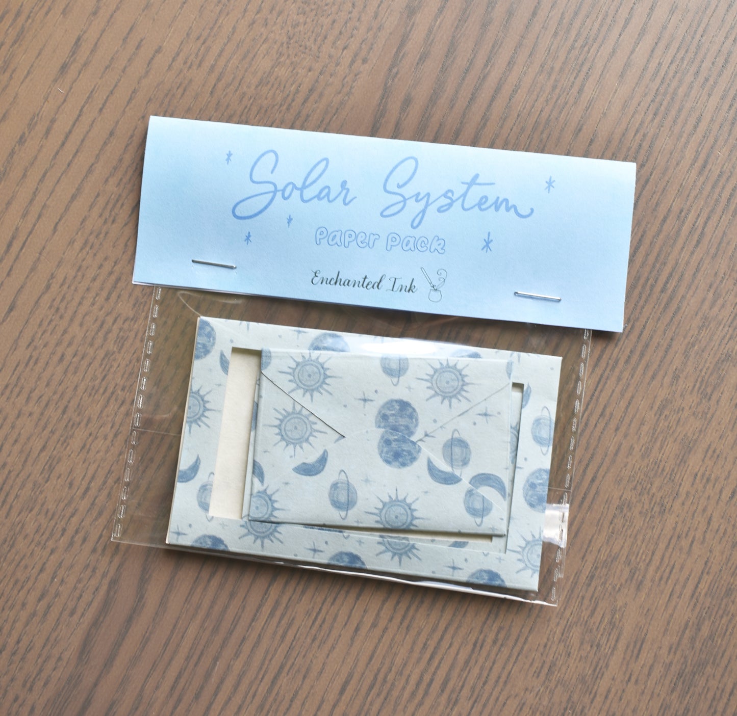 Enchanted Ink Paper Packs Journal Supplies, ticket holder