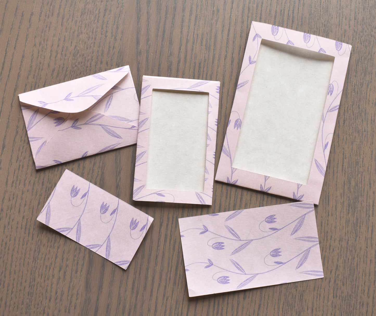 Enchanted Ink Paper Packs Journal Supplies, ticket holder