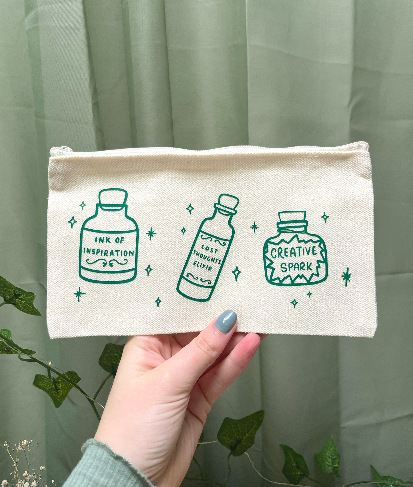 Magic Bottles Pencil Case | Enchanted Ink Journal Supplies