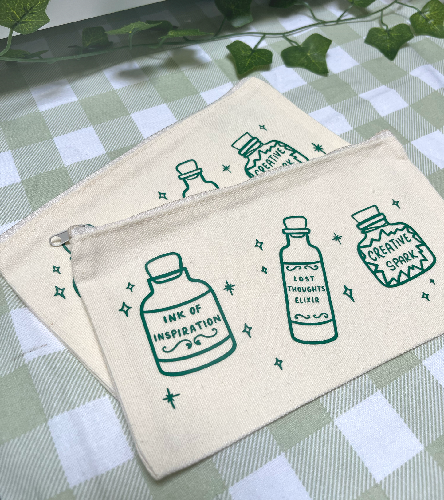 Magic Bottles Pencil Case | Enchanted Ink Journal Supplies