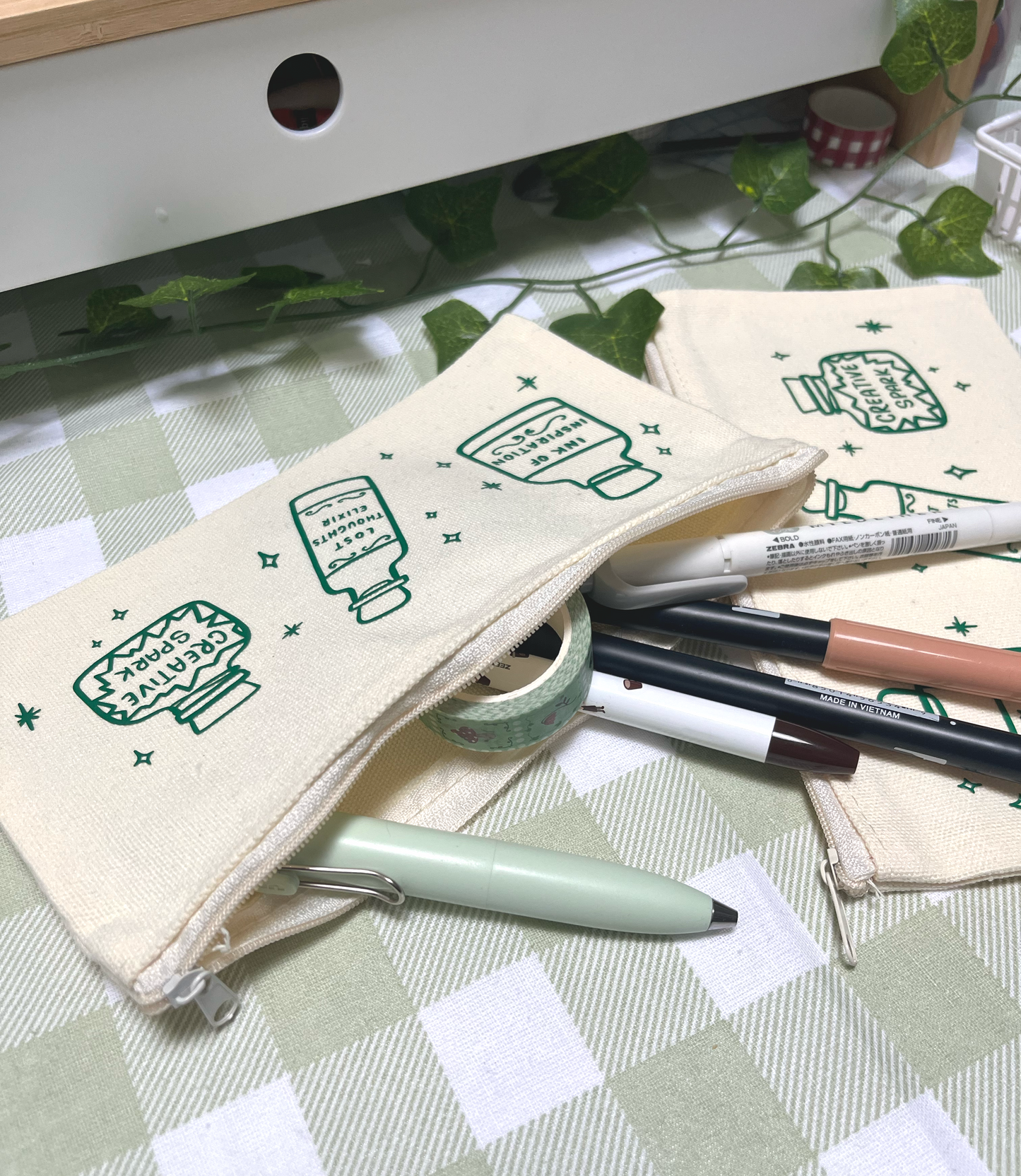 Magic Bottles Pencil Case | Enchanted Ink Journal Supplies