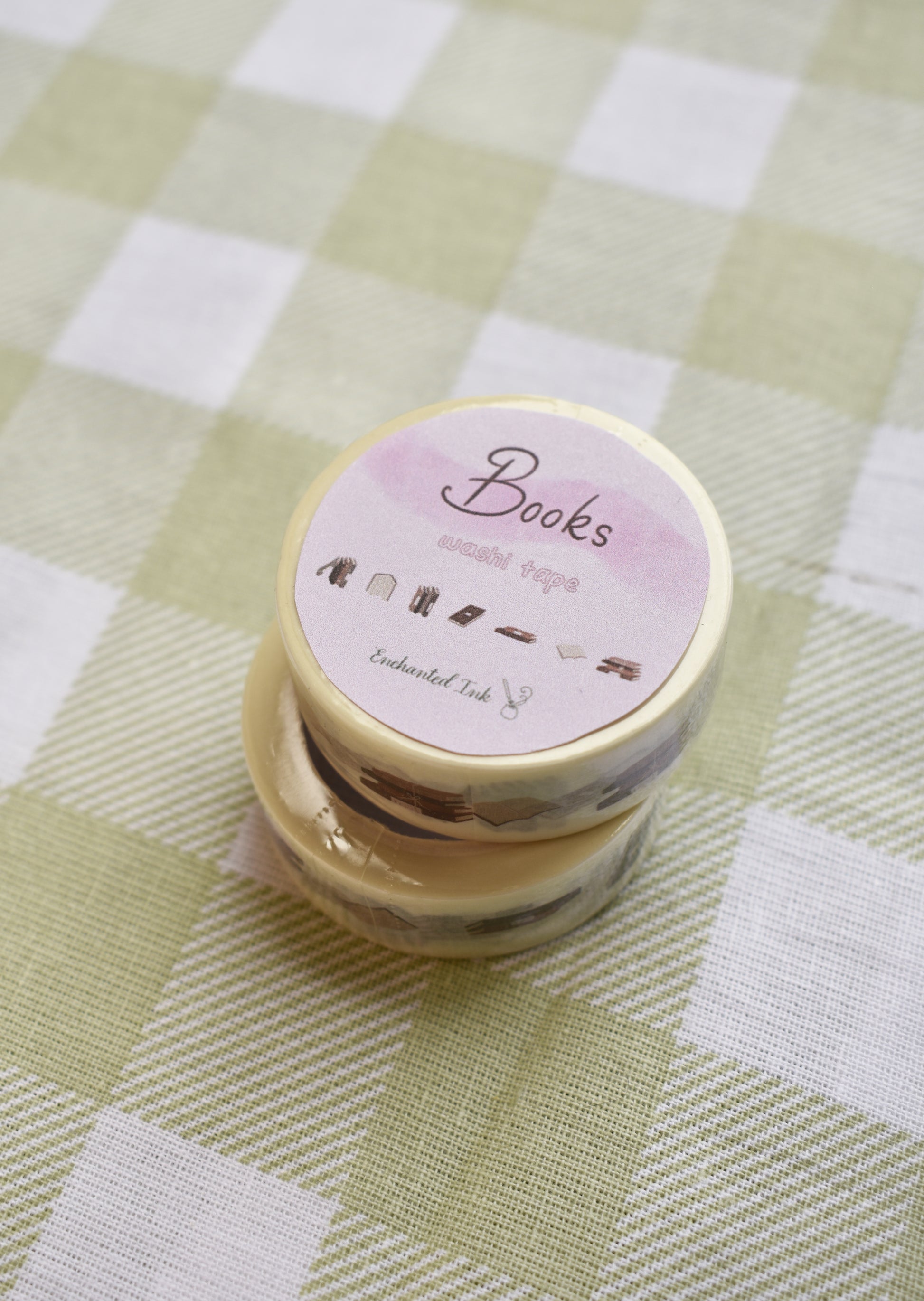 vintage Books Washi Tape