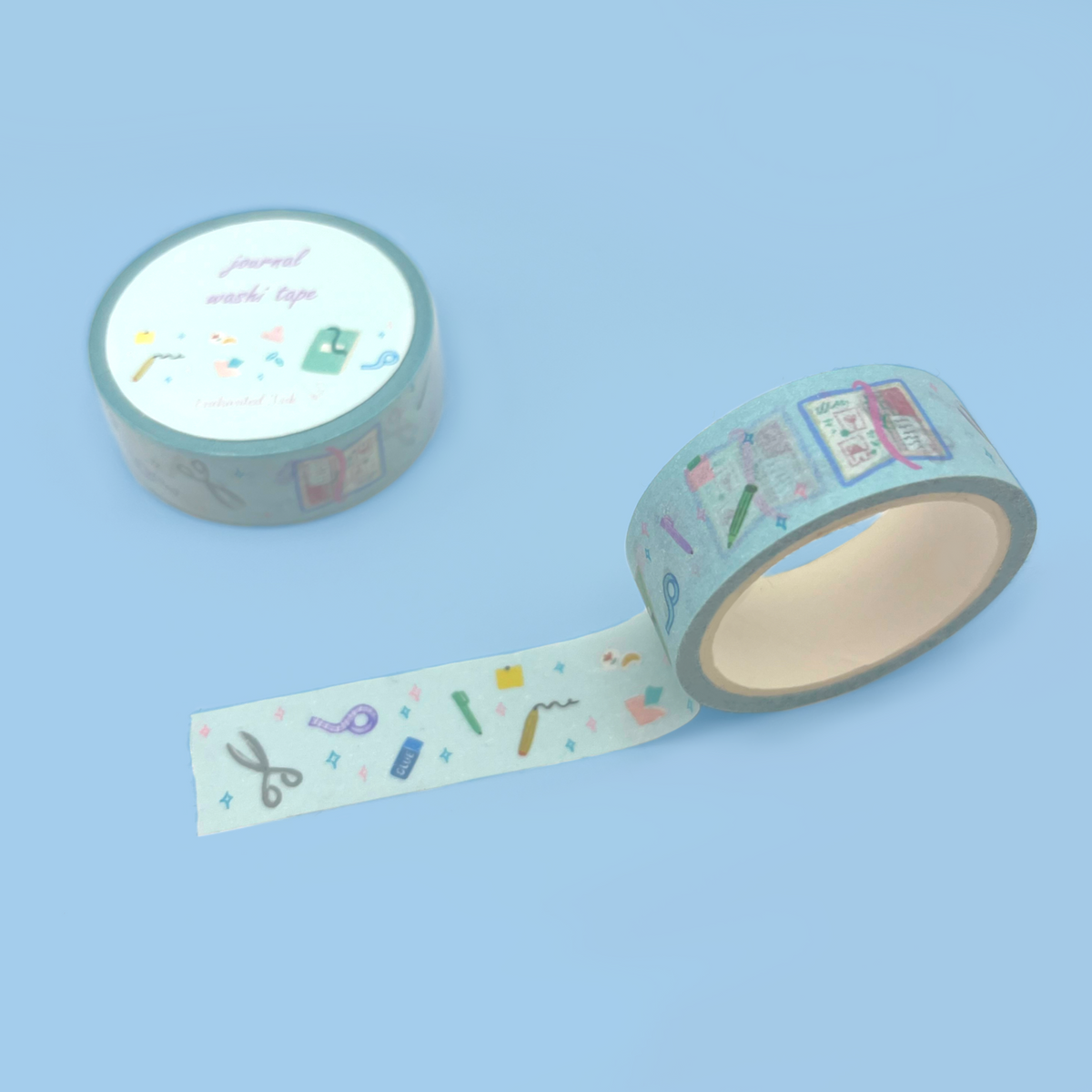 Junk journal washi tape