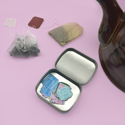 Magical Tea Stickers Tin