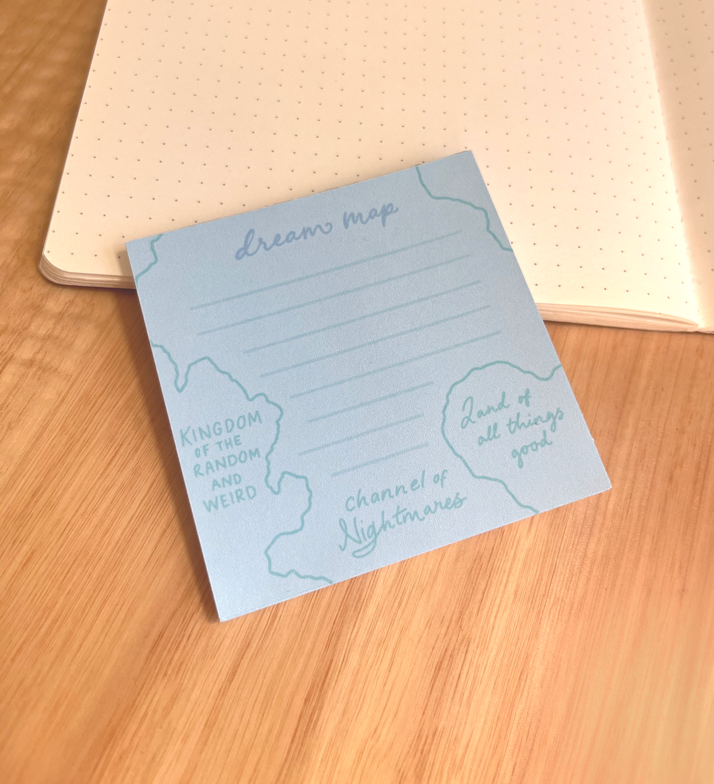 Memo notepad dreamy 