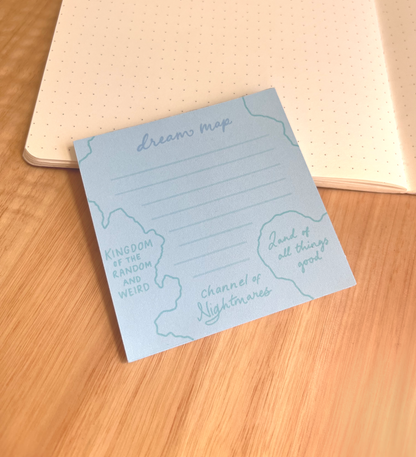 Memo notepad dreamy 