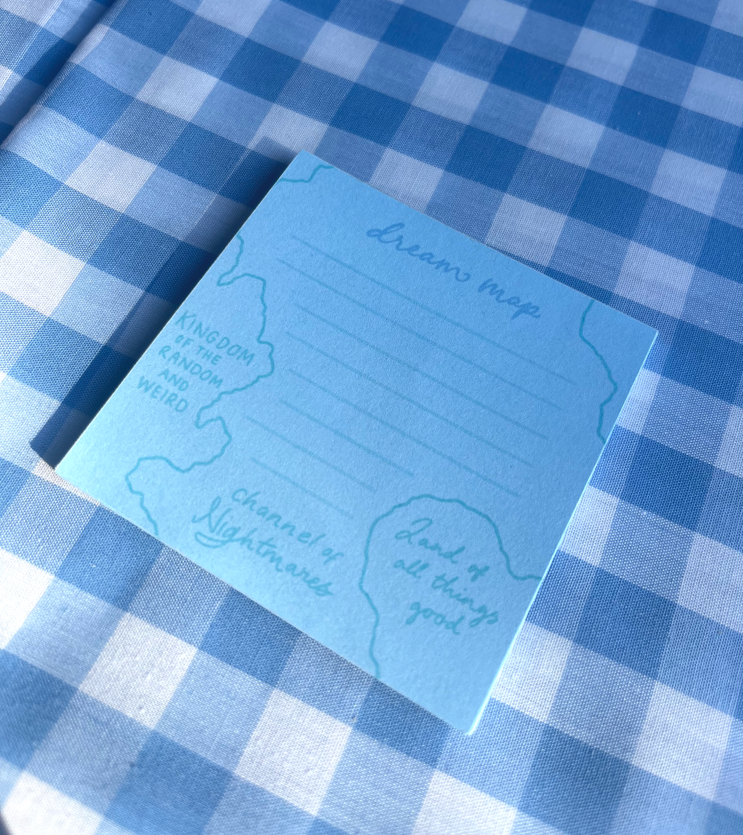 Fantasy notepad 