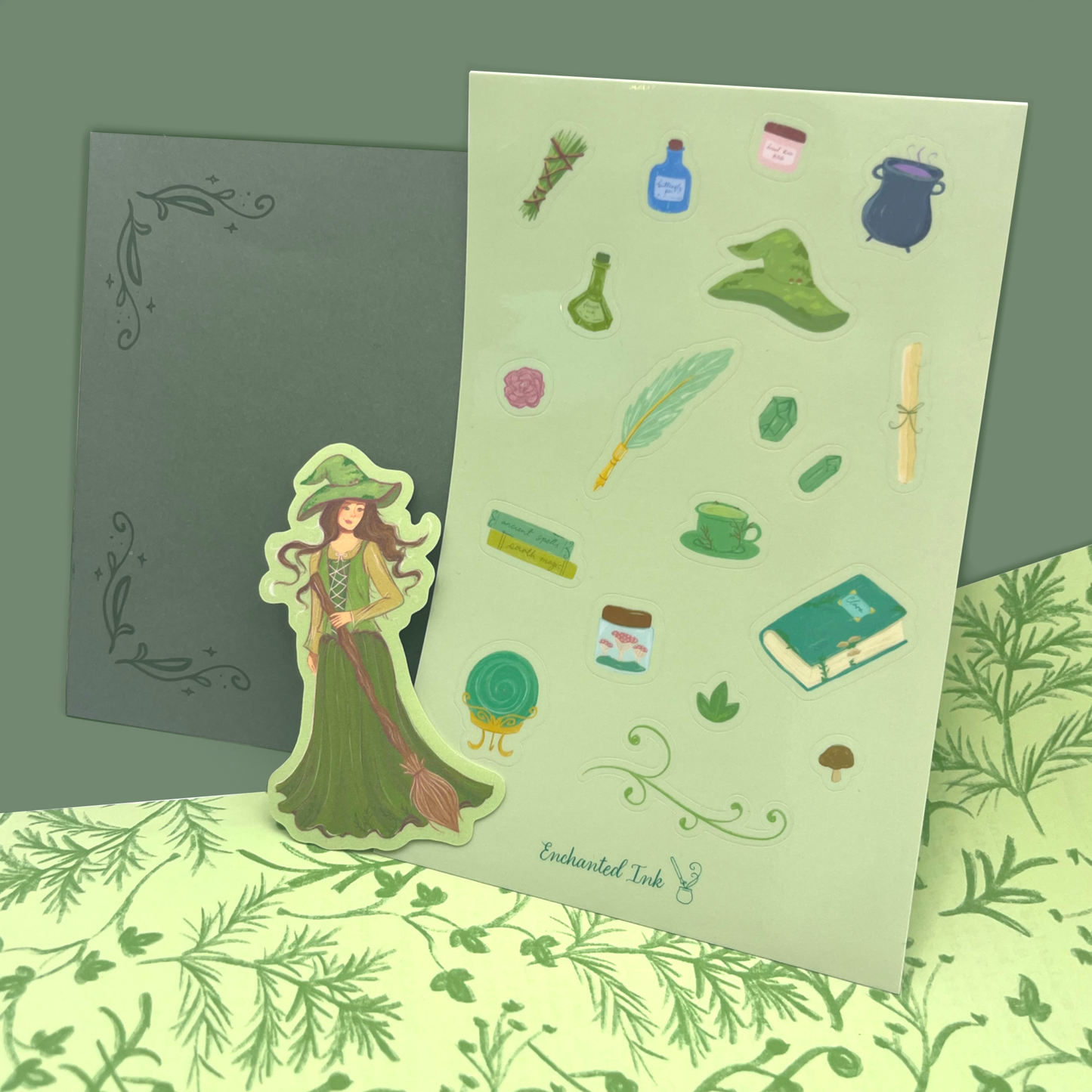 Sticker Sanctuary | Enchanted Mail Club by Enchanted Ink