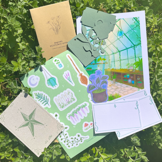 The Enchanted Mail Collection