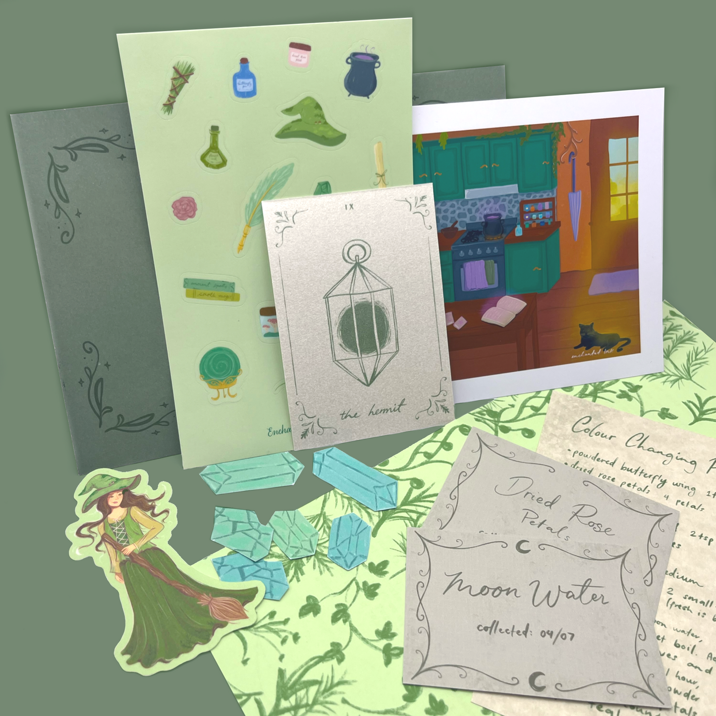 The Enchanted Mail Collection by Enchanted Ink