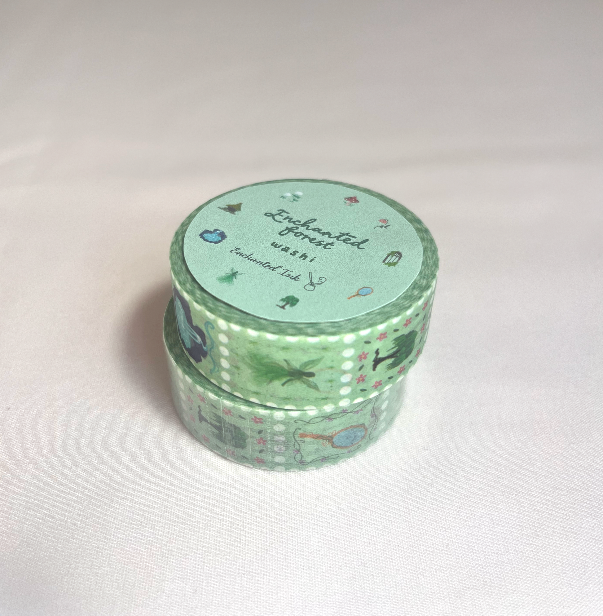 Enchanted Forest Washi Tape