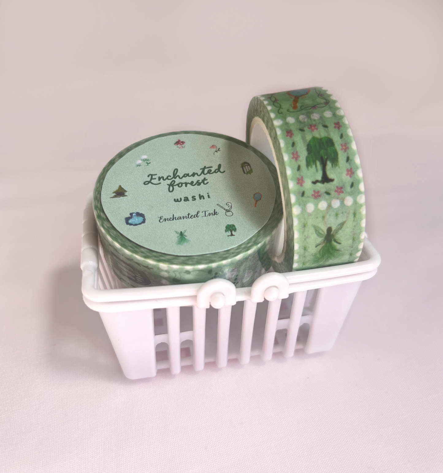 Enchanted Forest Washi Tape