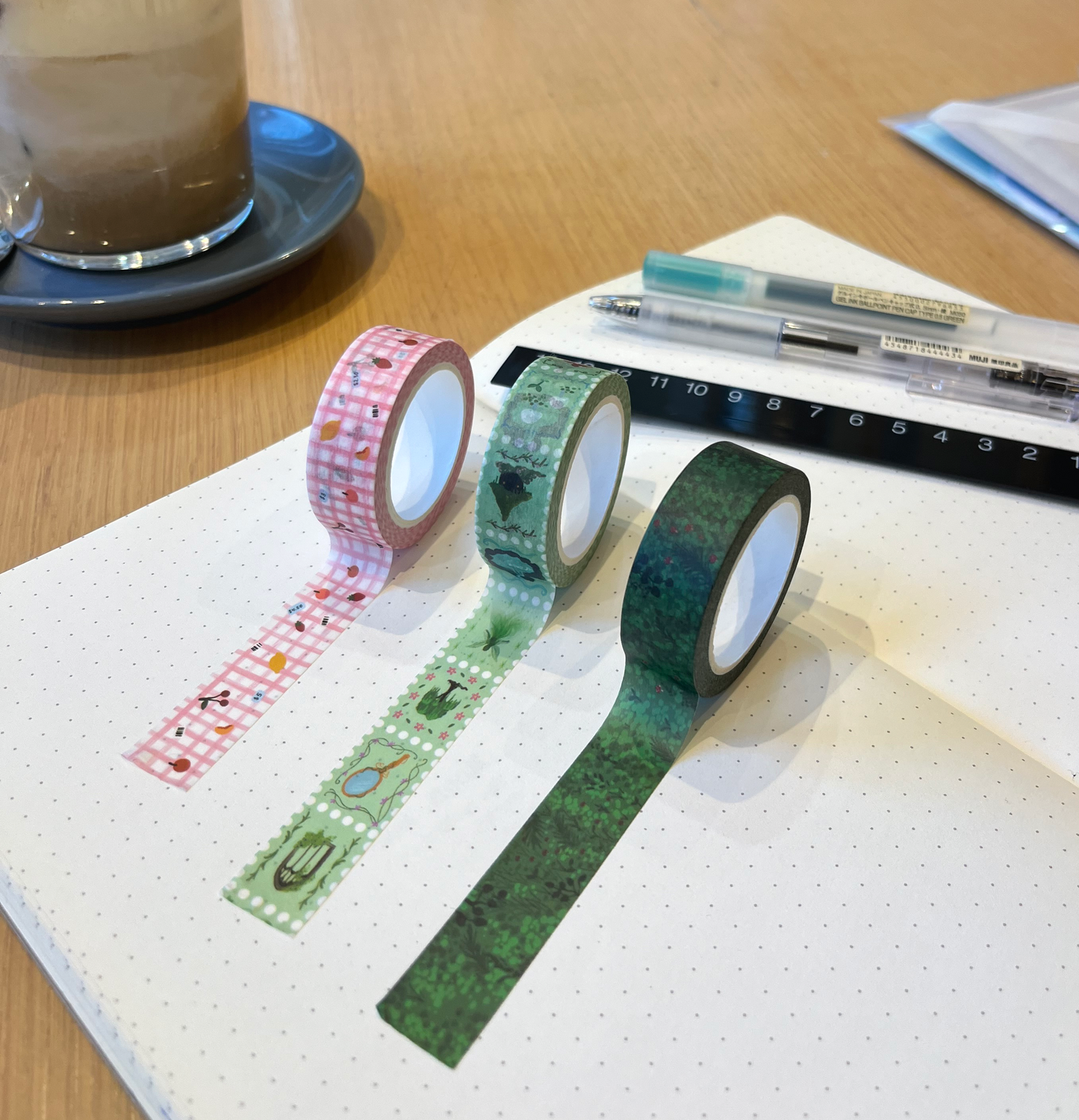 Enchanted Forest Washi Tape