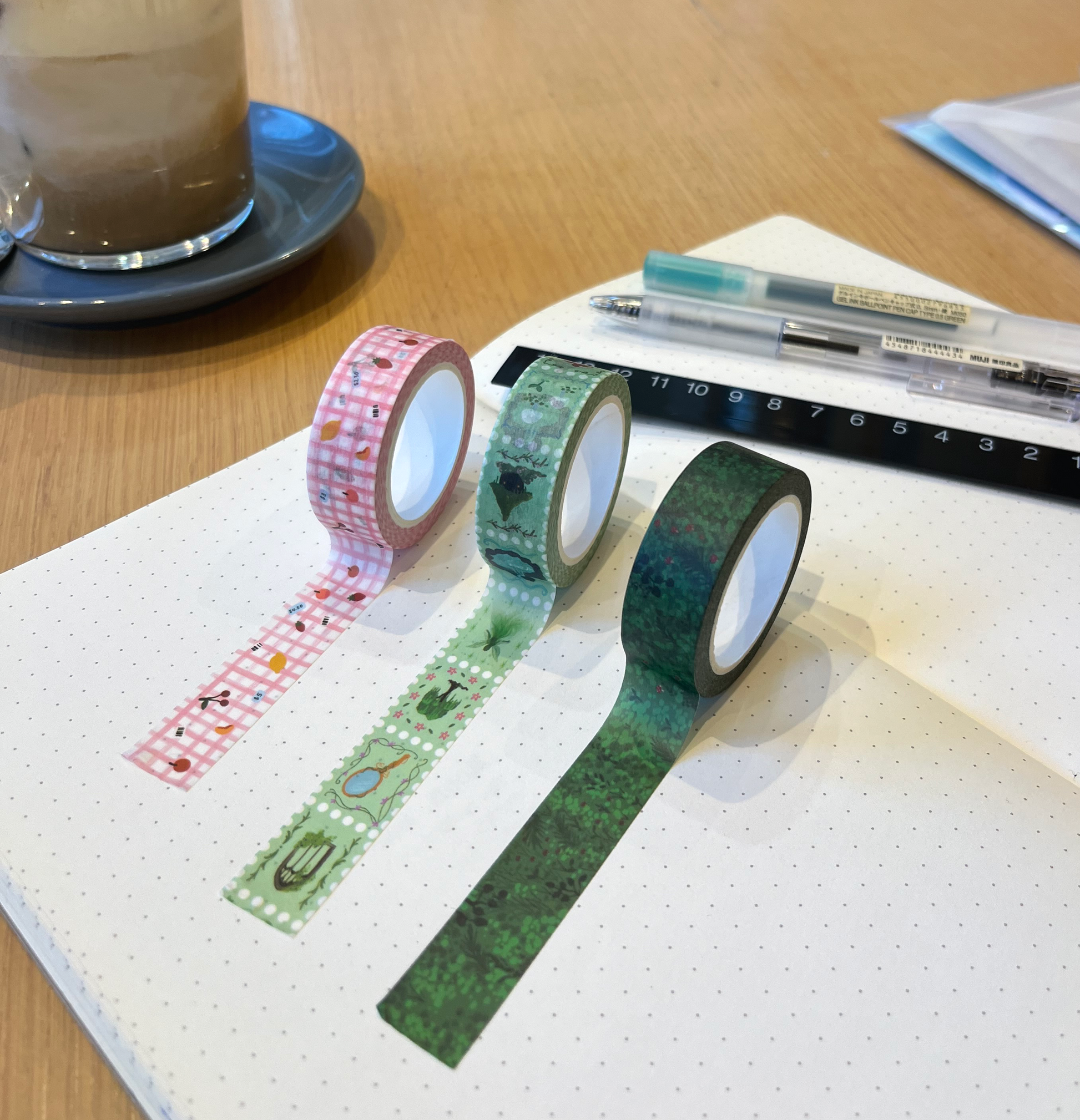 Enchanted Forest Washi Tape