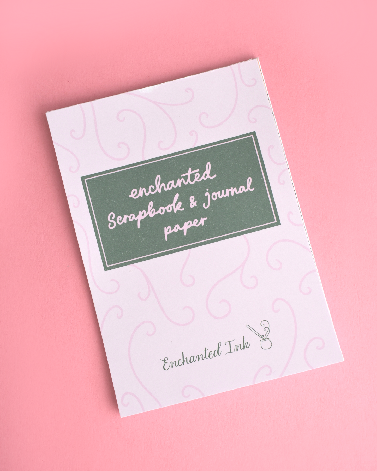 Enchanted Scrapbook & Journal Paper Pack – A5 & A6 (15 Sheets + Sticker Sheet)