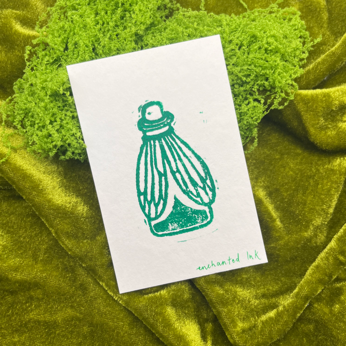 Enchanted Lino Prints