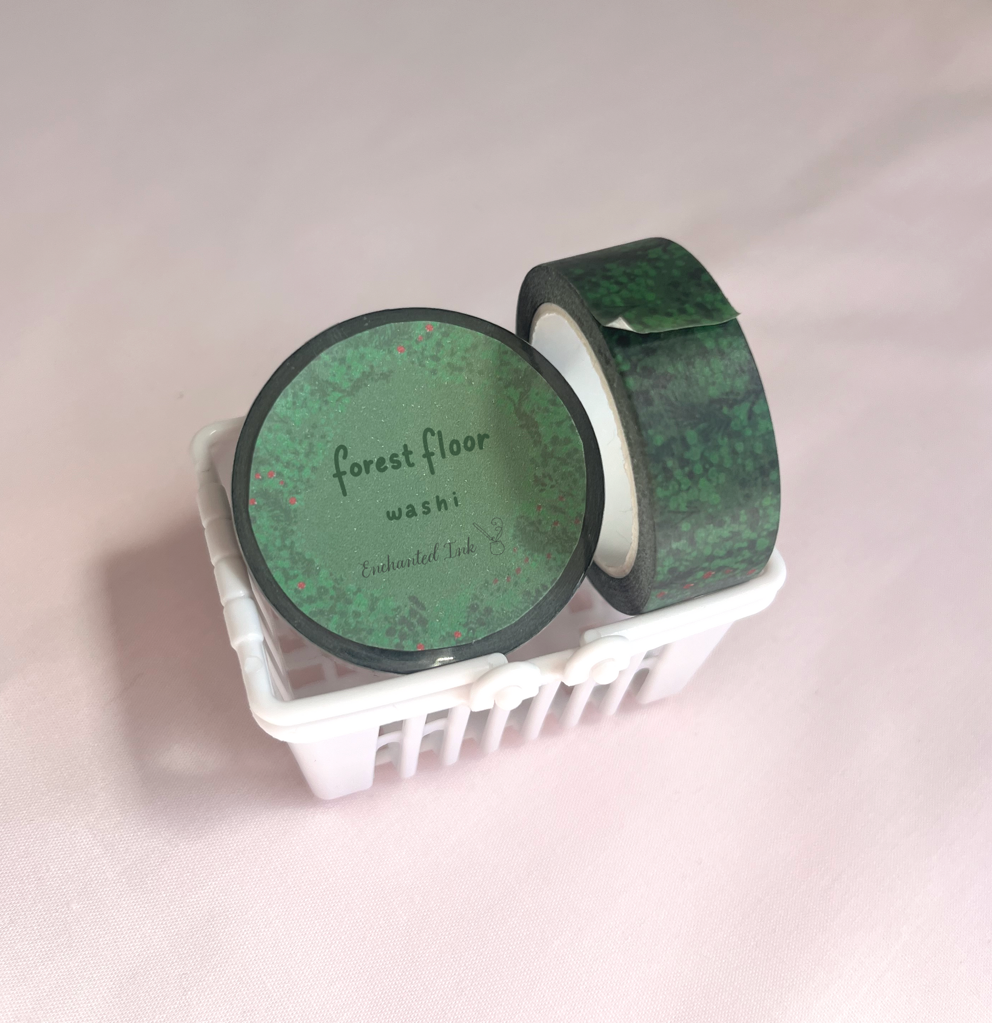Forest floor washi tape 