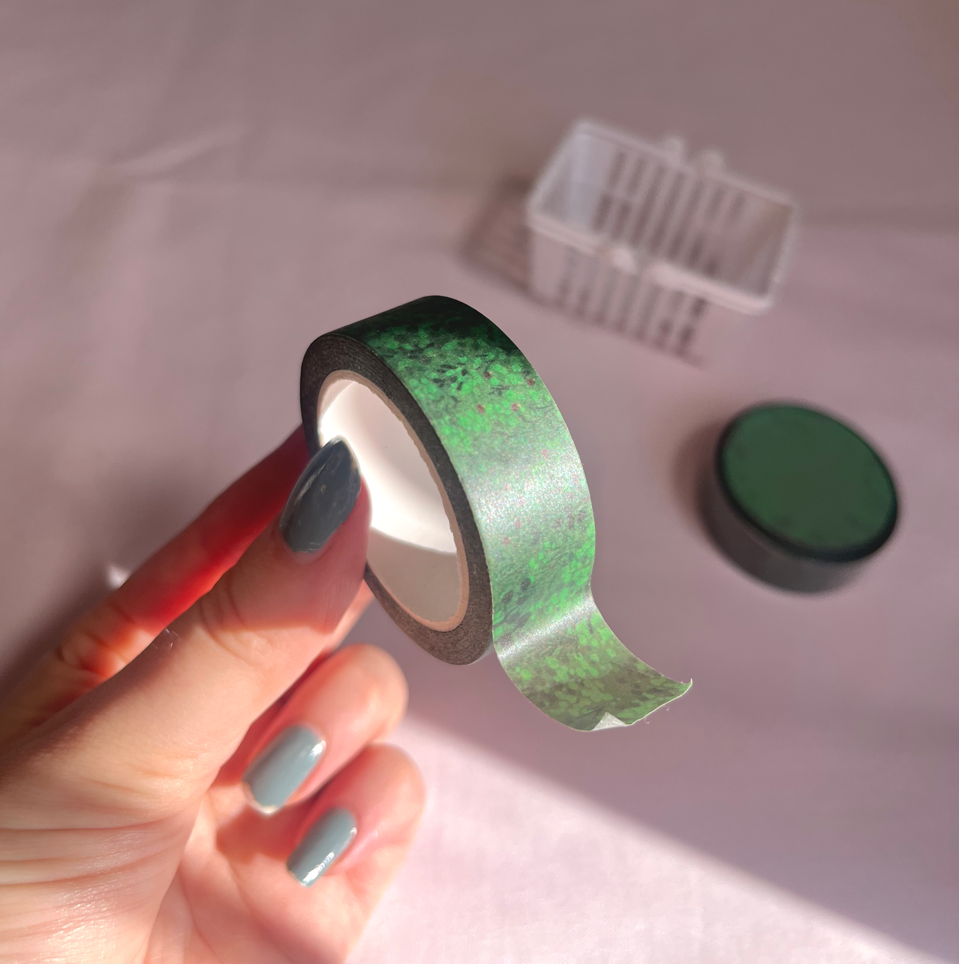 Forest floor washi tape 