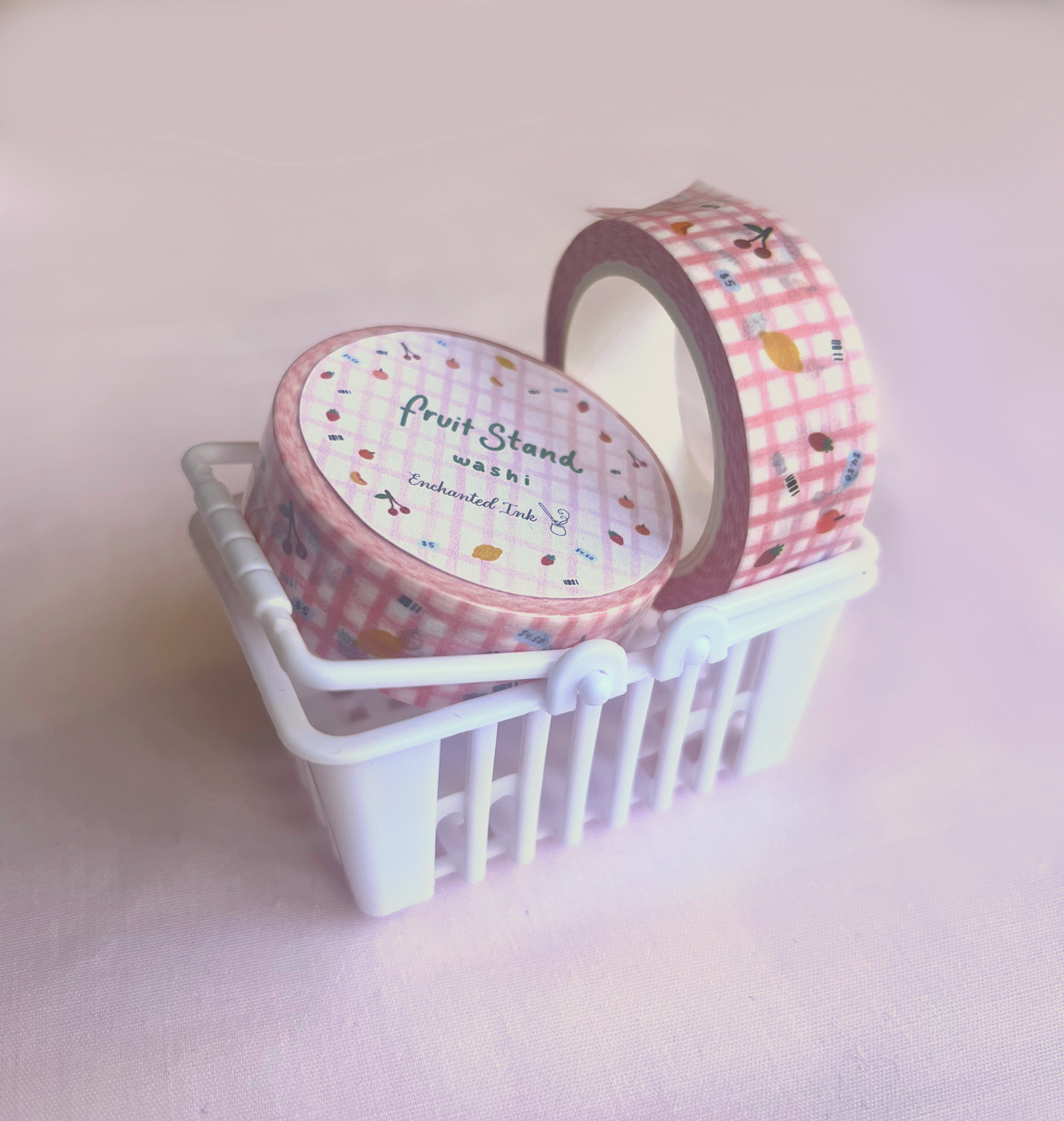 Fruit stand washi tape 