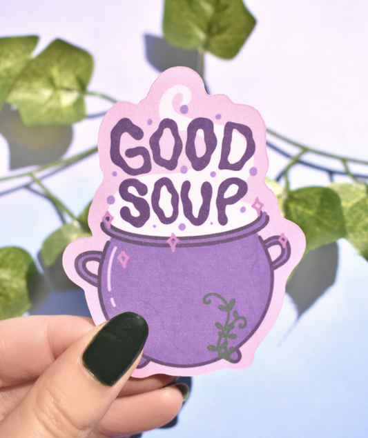 Good Soup Waterproof Sticker