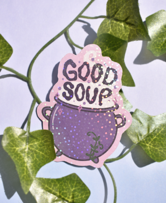 Good Soup Waterproof Sticker