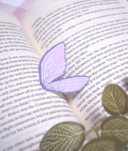 Holographic Fairy Wings Sticker