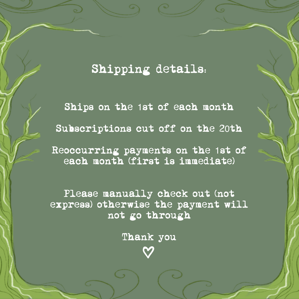 Art Print Archive | Enchanted Mail Club