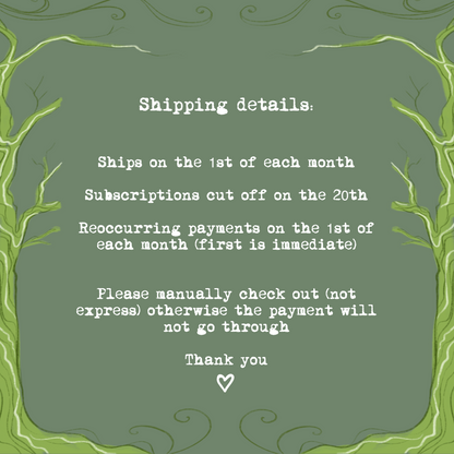Art Print Archive | Enchanted Mail Club