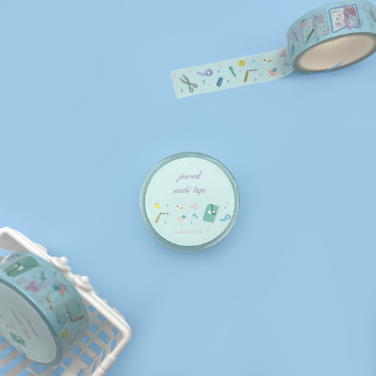 Journal washi tape for journal lovers 