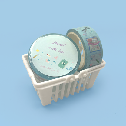 Journal themed washi tape 
