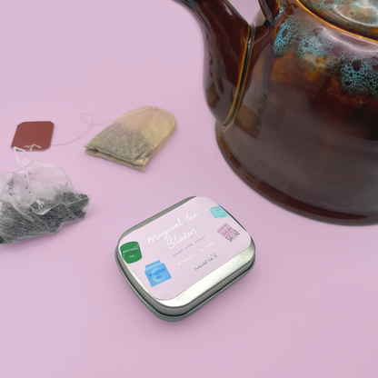 Magical Tea Stickers Tin
