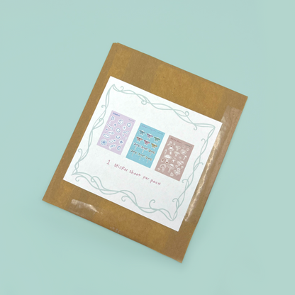 Mystery Mini Sticker Sheet