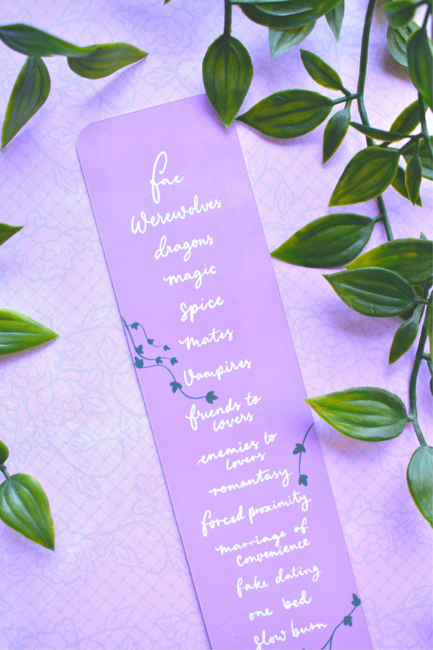 Romance Reader Bookmark