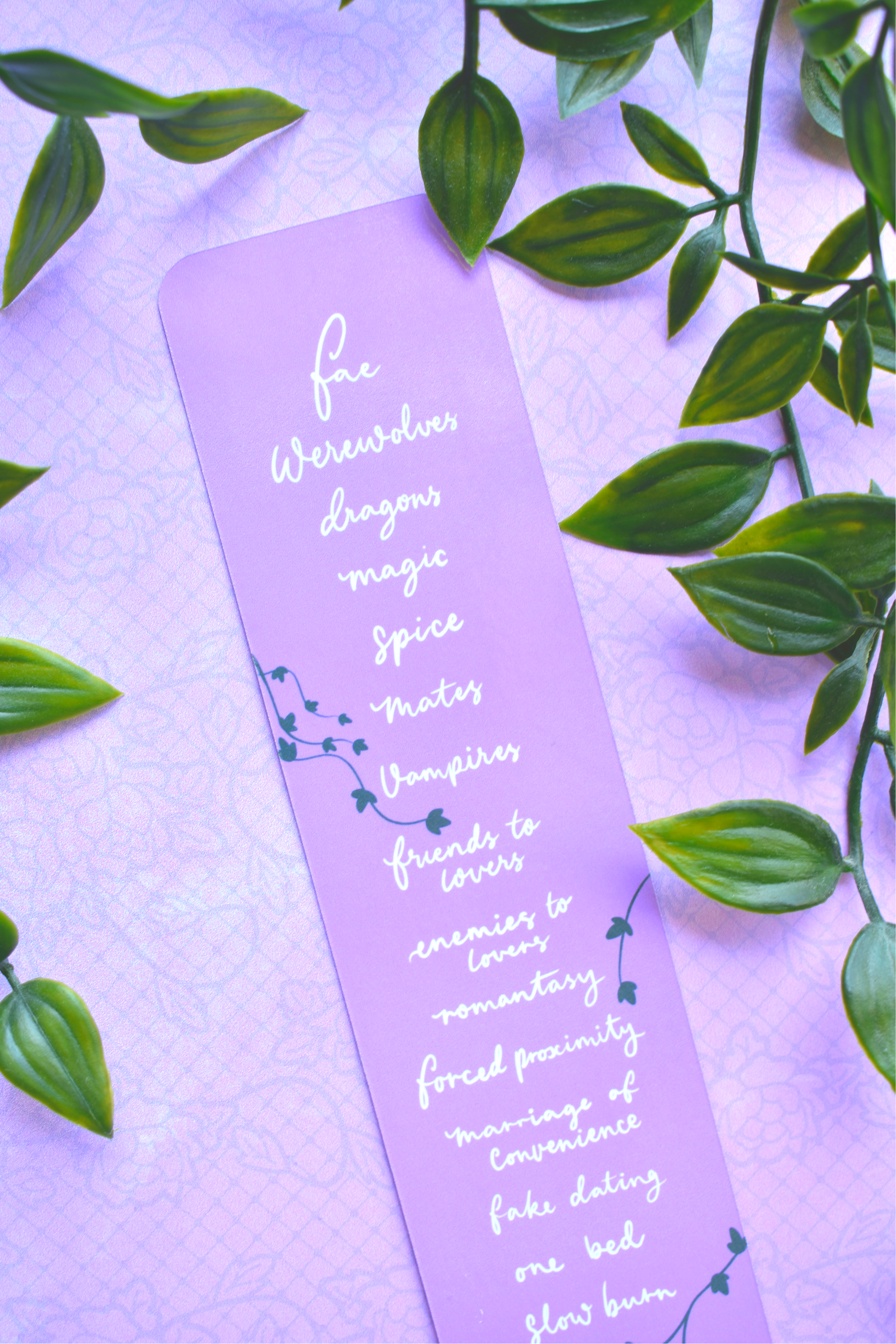 Romance Reader Bookmark