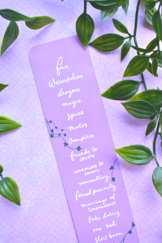 Romance Reader Bookmark