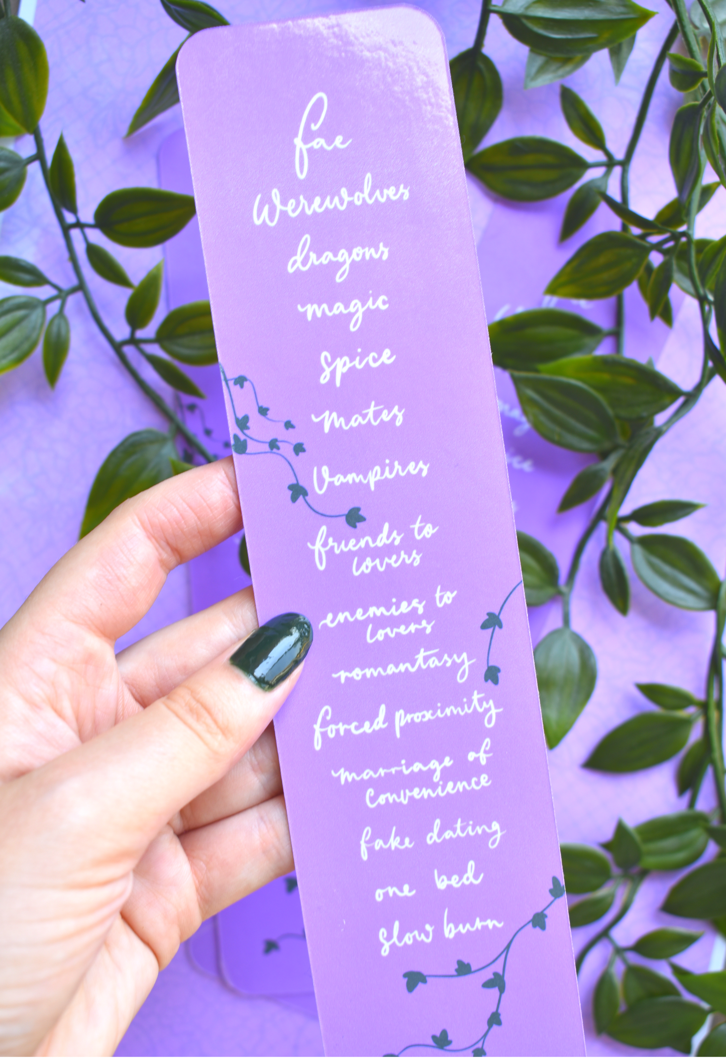 Romance Reader Bookmark