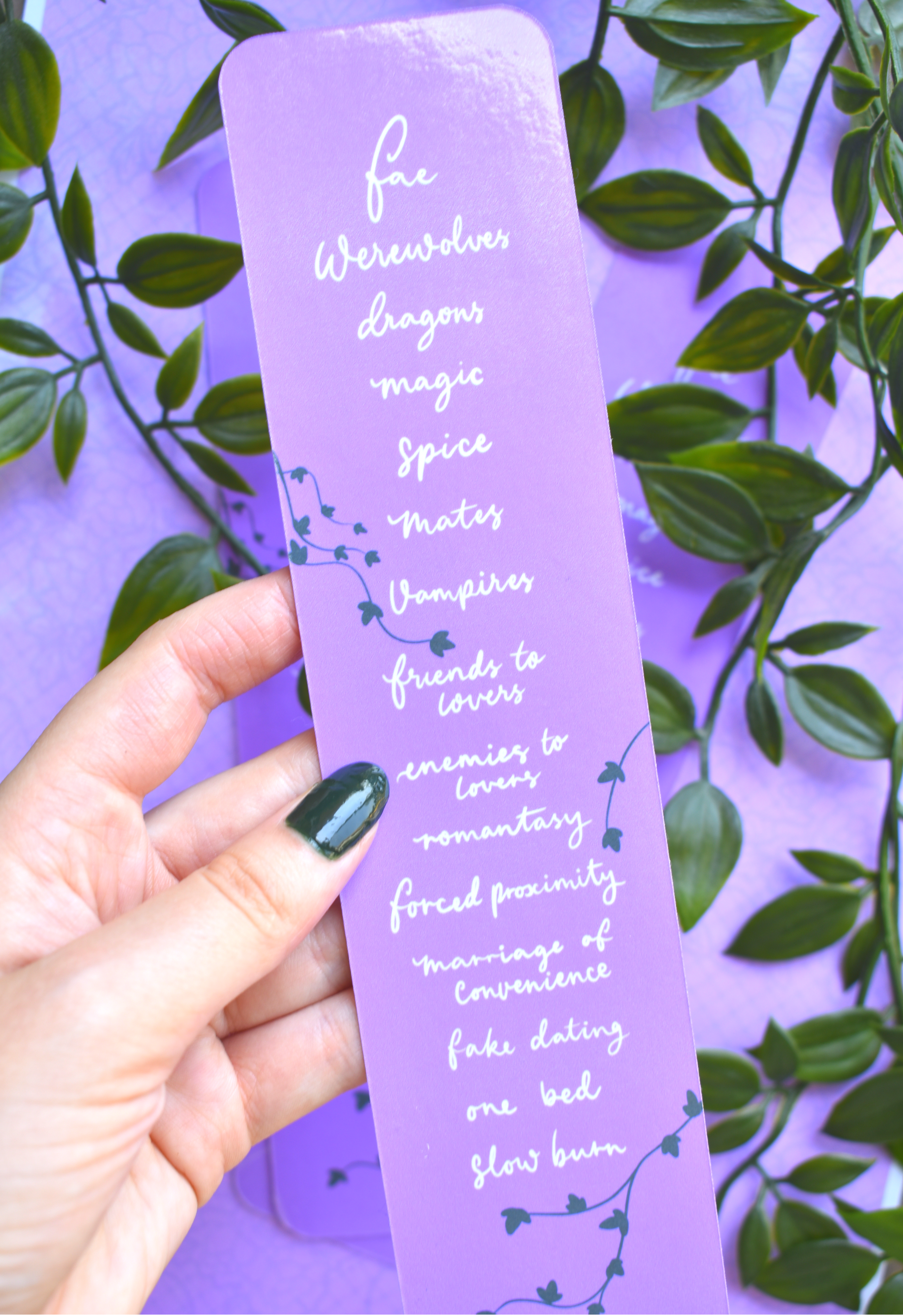 Romance Reader Bookmark