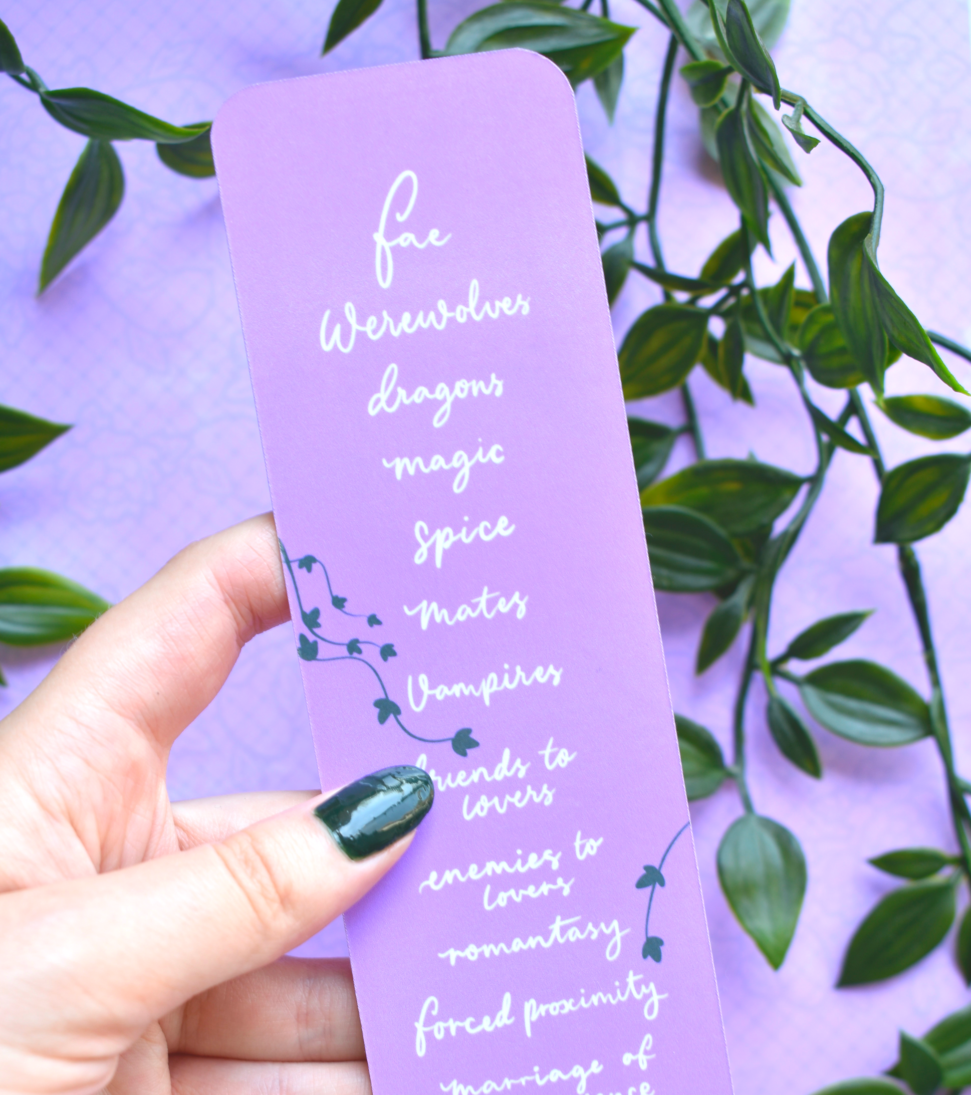 Romance Reader Bookmark