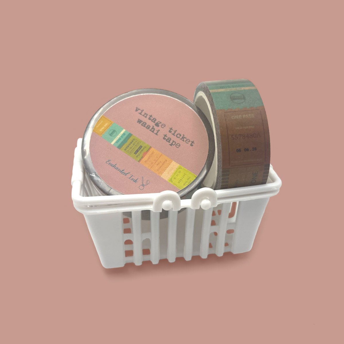 Junk journal washi tape, vintage decorative tape