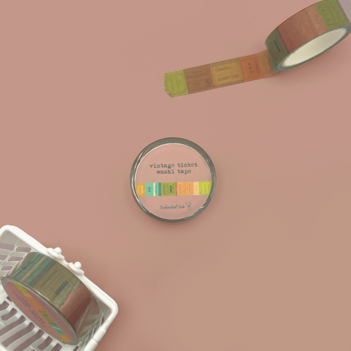 Retro style washi tape Australia 