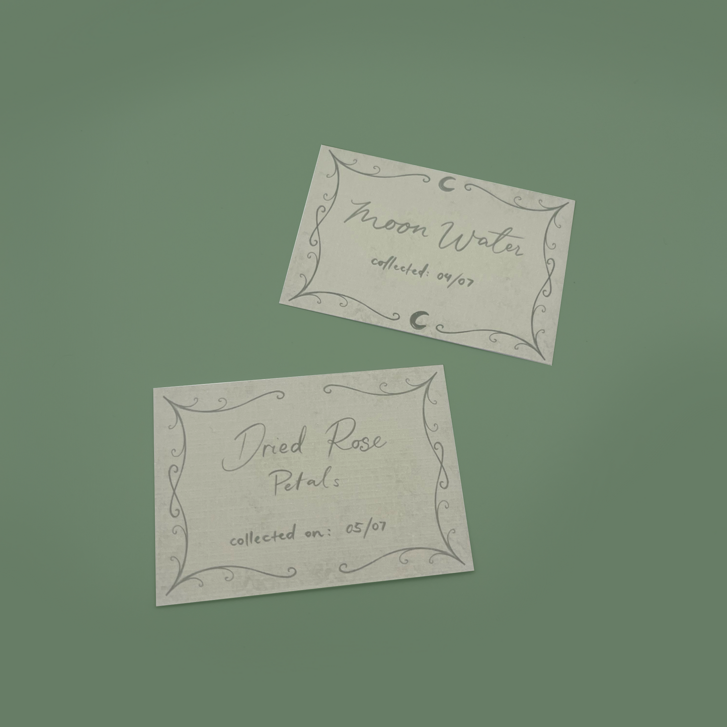 Ephemera Emporium | Enchanted Mail Club by Enchanted Ink