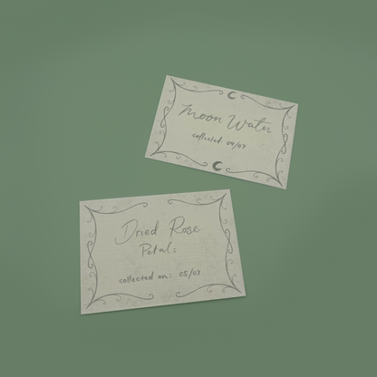 Ephemera Emporium | Enchanted Mail Club by Enchanted Ink