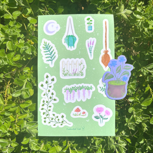 Sticker Sanctuary | Enchanted Mail Club