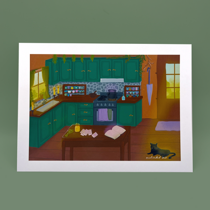 Art Print Archive | Enchanted Mail Club by Enchanted Ink