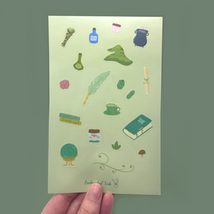 Sticker Sanctuary | Enchanted Mail Club by Enchanted Ink