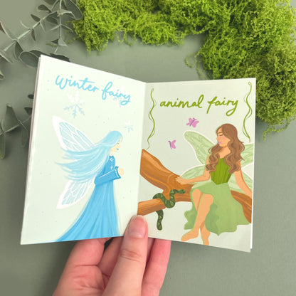 Magical Fairy Zine | Whimsical Fantasy Mini Book