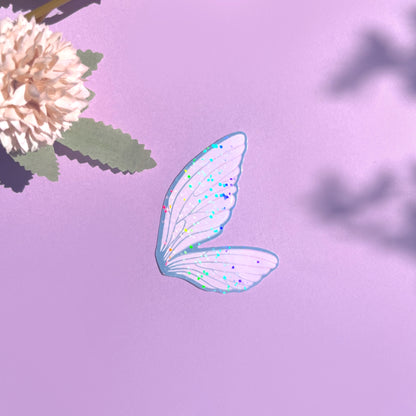 Fantasy fairy sticker for journals and planners