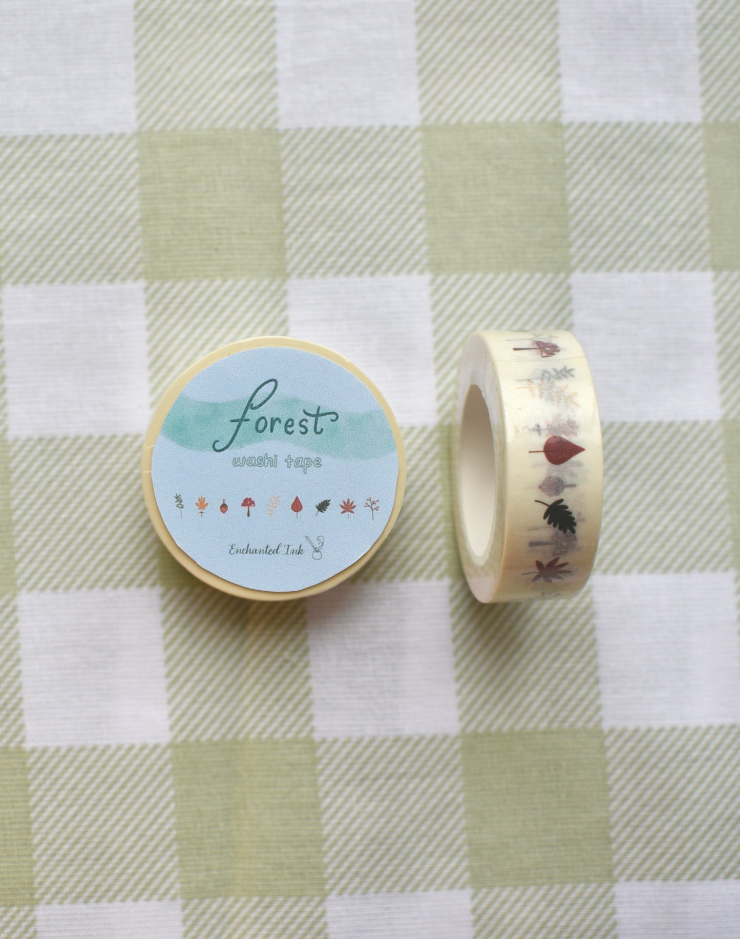 Forest Washi Tape