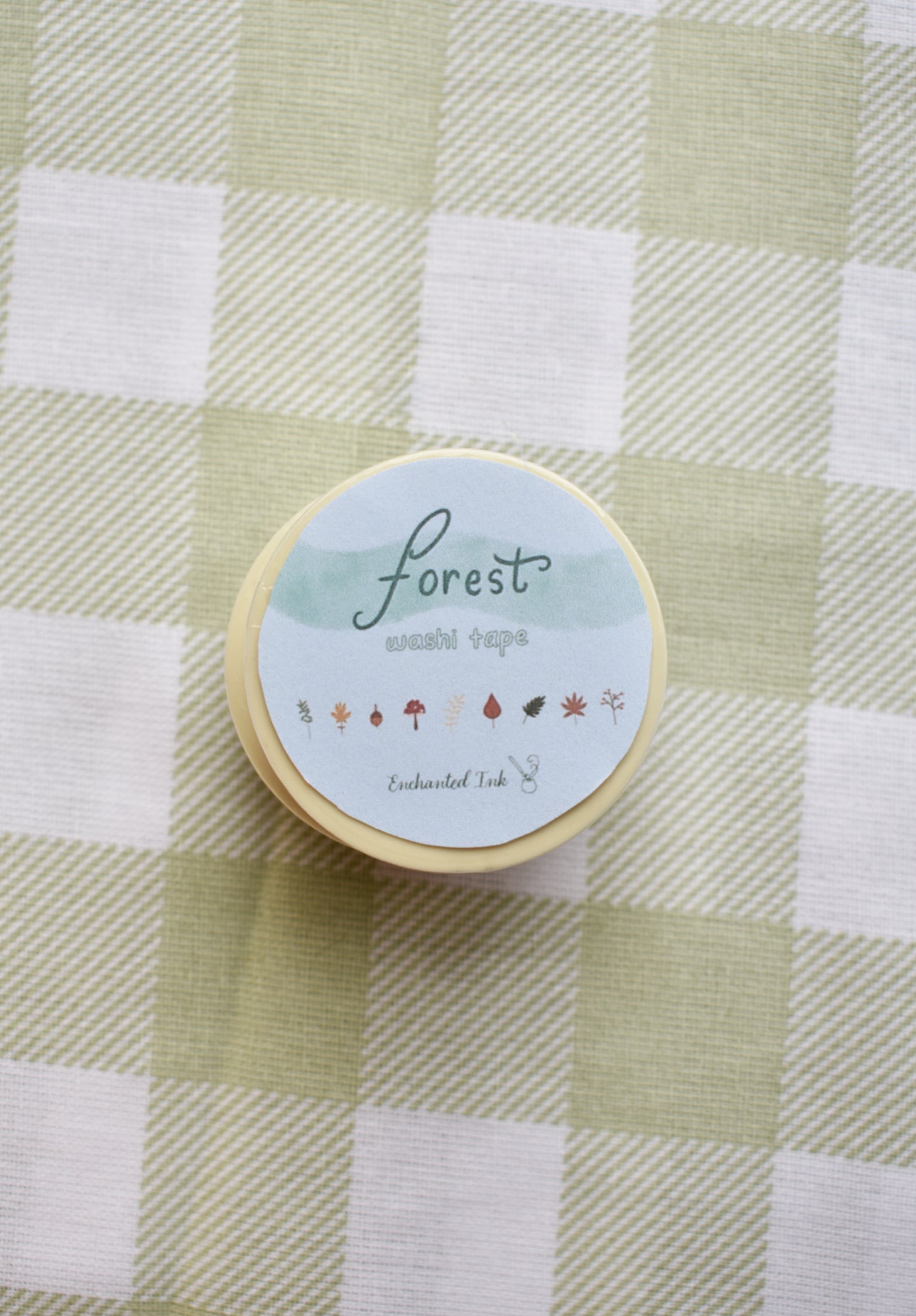 Forest Washi Tape